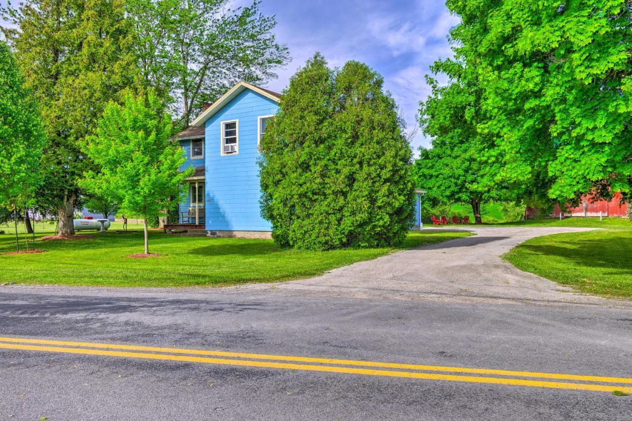 Charming Stanley Home With Yard, 7 Mi To Seneca Lake Geneva Zewnętrze zdjęcie