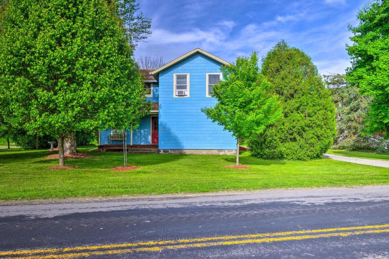 Charming Stanley Home With Yard, 7 Mi To Seneca Lake Geneva Zewnętrze zdjęcie