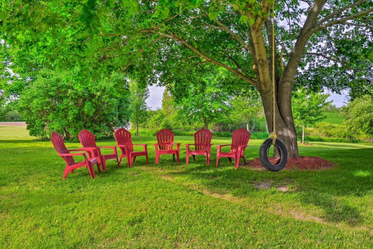 Charming Stanley Home With Yard, 7 Mi To Seneca Lake Geneva Zewnętrze zdjęcie